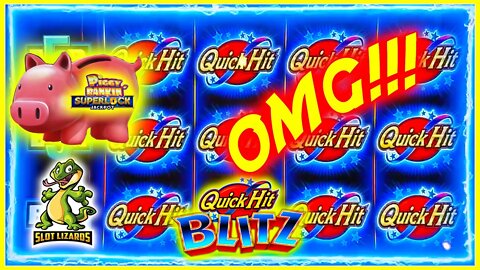 EPIC BIGGEST JACKPOT WIN on Superlock Jackpot Piggy Bankin VS Quick Hits Blitz LIVESTREAM HIGHLIGHT!