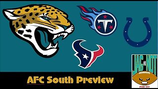 AFC South Preview