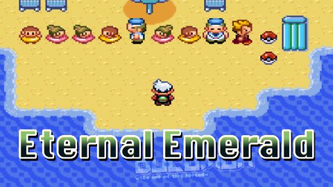 Pokemon Eternal Emerald - New GBA Hack ROM with hardcore nuzlocke, new dialogue, new map and more