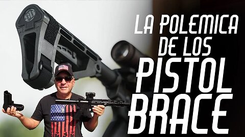 Haz esto ANTES de que te METAS en PROBLEMAS...😵▶️¿Qué debes hacer con tu Pistol Brace?