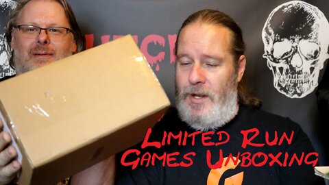 Limited Run Games unboxing 2