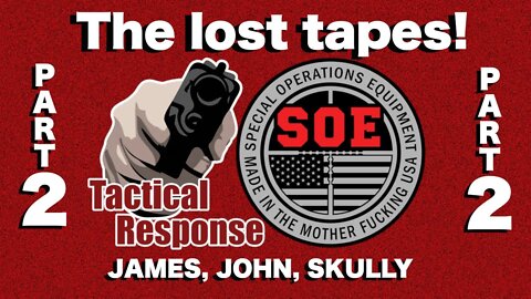 Story time with James, John, and Skully part 2. #jamesyeager #tacticalresponse #usmc #marines