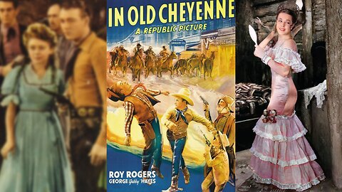 IN OLD CHEYENNE (1931) Rex Lease, Dorothy Gulliver & Jay Hunt | Western | B&W