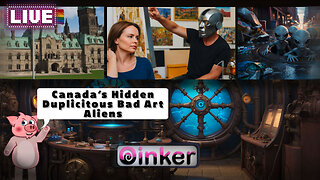News Swine: Canada's Hidden Duplicitous Bad Art Aliens