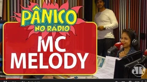 Mc Melody dá aula de melisma para Emílio Surita | Pânico