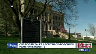 OPS Board talks about back to school plan for students