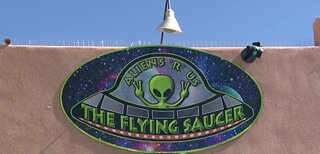 Flying Saucer hosting event in Boulder City