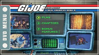 G.I. Joe: The Movie - DVD Menu