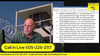 News of the Week - Federal Prison Talk Live Call in Show. Covering Federal Prison news