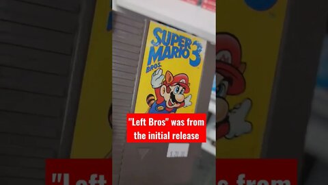 We Found ANOTHER Super Mario Bros 3 Left Bros In the Wild!?