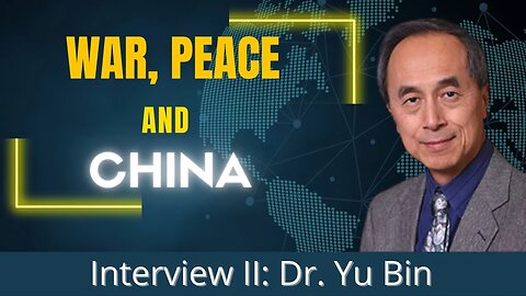 Chinese Foreign Policy in 2022: Eurasian Challenges | Interview with Dr. Yu Bin | Neutrality Studies