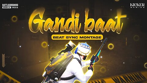 Gandi Baat – Beat Sync Montage || Hyper Aviral