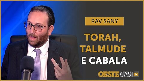 Torah, Talmude e a relação com a Cabala - Rav Sany comenta | #oc