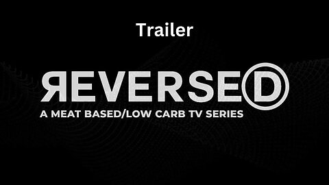 Reversed Docuseries (CARNIVORE) trailer. Airing Monday the 29th at 7pm CST