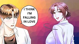 HE FALLS IN LOVE WITH HIS FRIENDS MOM (MANGA RECAP CHAPTER 1)