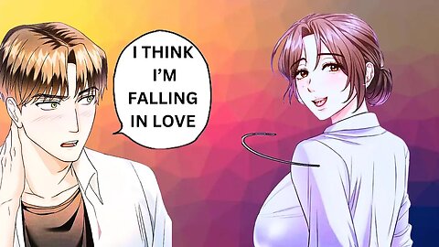 HE FALLS IN LOVE WITH HIS FRIENDS MOM (MANGA RECAP CHAPTER 1)