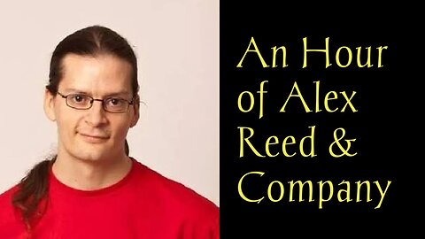 ALEX REED & Company: Merl, Mr Theorist - An Hour of Chit-Chat - Out & About Vlogging!