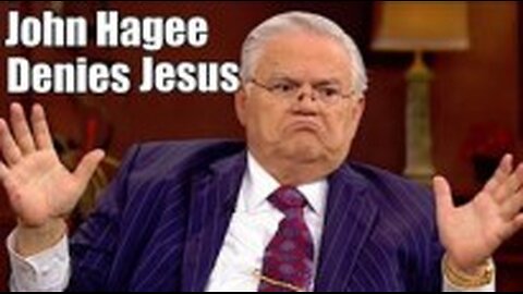 Amightywind Prophecy 91 - John Hagee, "You are Doomed," saith I, YAHUVEH! "I told you, you heard MY footsteps and I told you I was walking this earth in a form you would not recognize."