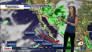 10News Pinpoint Weather with Meteorologist Megan Parry