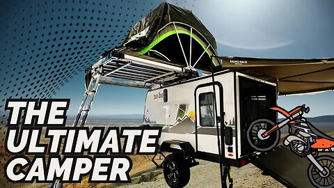 Ultimate All-In-One Compact Camper! Must See This! Forest River No Boundaries 10.6