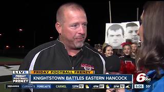 Friday Football Frenzy with the Knightstown Panthers