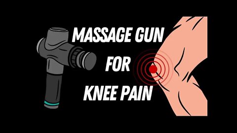 Can a Massage Gun help reduce knee pain? | How to use a massage gun on your knees Tutorial