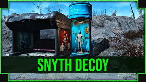 Synth Decoy in Fallout 4 - I'm Off To Work Honey!