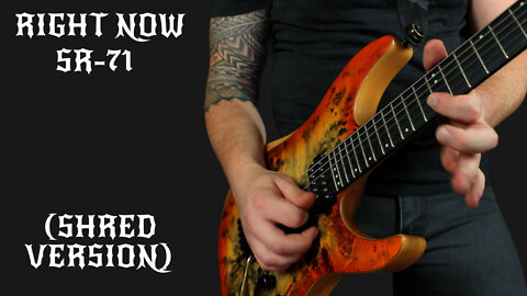 Right Now - SR-71 - Andrew Ferko (Guitar Cover)