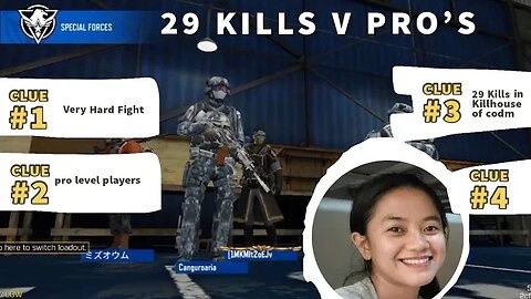 Frontline Killhouse Very Hard Fight against pro players 💪 👏 and get killed 29.