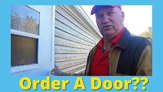 Mobile Home Exterior Door - What to Know Before You Order or Replace It