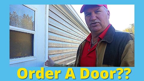 Mobile Home Exterior Door - What to Know Before You Order or Replace It