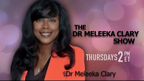 The Dr. Meleeka Clary Show - Guest Alex Eltringham