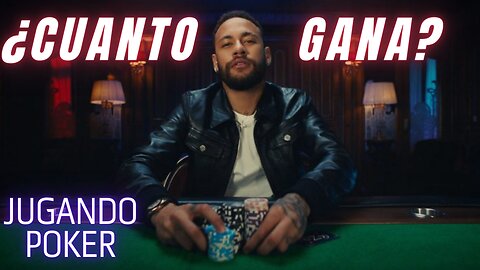 ¿Qué TAN BUENO es Neymar JUGANDO AL POKER?