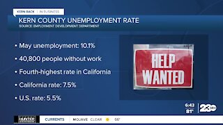 Kern County unemployment rate hovers over 10 percent