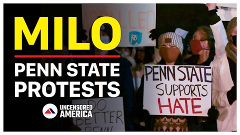 MILO YIANNOPOULOS Protests at Penn State | Pray the Gay Away