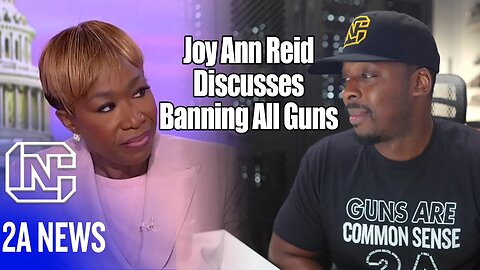 Joy Ann Reid Discusses Gun Control Group's Demands To Ban All Guns
