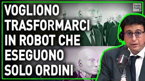 Malvezzi - Vogliono trasformarci in Robots