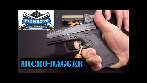 New for 2022 PSA Micro Dagger