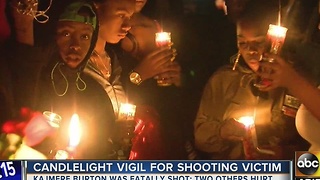Vigil held for Phoenix teen shot, killed at party