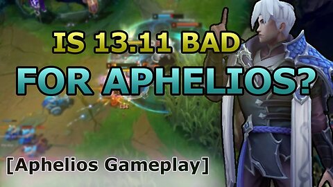 Is Aphelios Still Strong OR Is He Being Gutted?