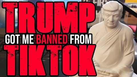 How Trump Got Me Banned From TikTok (Episode 025)