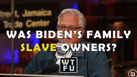 Was Biden's Family Slave Owners?