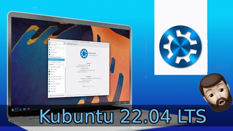 Kubuntu 22.04 LTS - A versão do Ubuntu com a interface Kde Plasma pra quem não curte o Gnome Shell