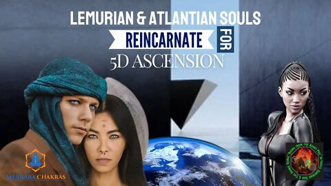 Lemurian & Atlantian Souls Reincarnate for 5D Ascension w/Von Galt- Rising from the Ashes Podcast
