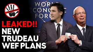 Undeniable PROOF!! Trudeau is SENDING OUR Money to WEF