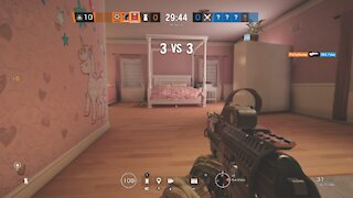 Rainbow 6 Siege: Destroying Scrubs in Custom Games