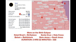 More on the Birth Eclipse - October 14, 2023