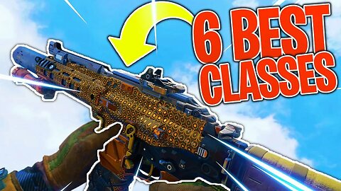 6 BEST CLASSES TO USE IN BLACK OPS 4! COD BLACK OPS 4 BEST CLASS SETUPS BO4 BEST CLASSES!