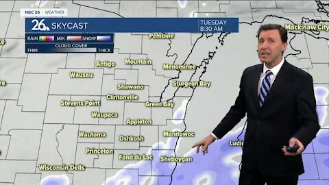 Michael Fish's NBC 26 weather forecast