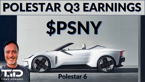 PSNY Q3 Earnings Review. Polestar - The Good, The Bad, and The Risky